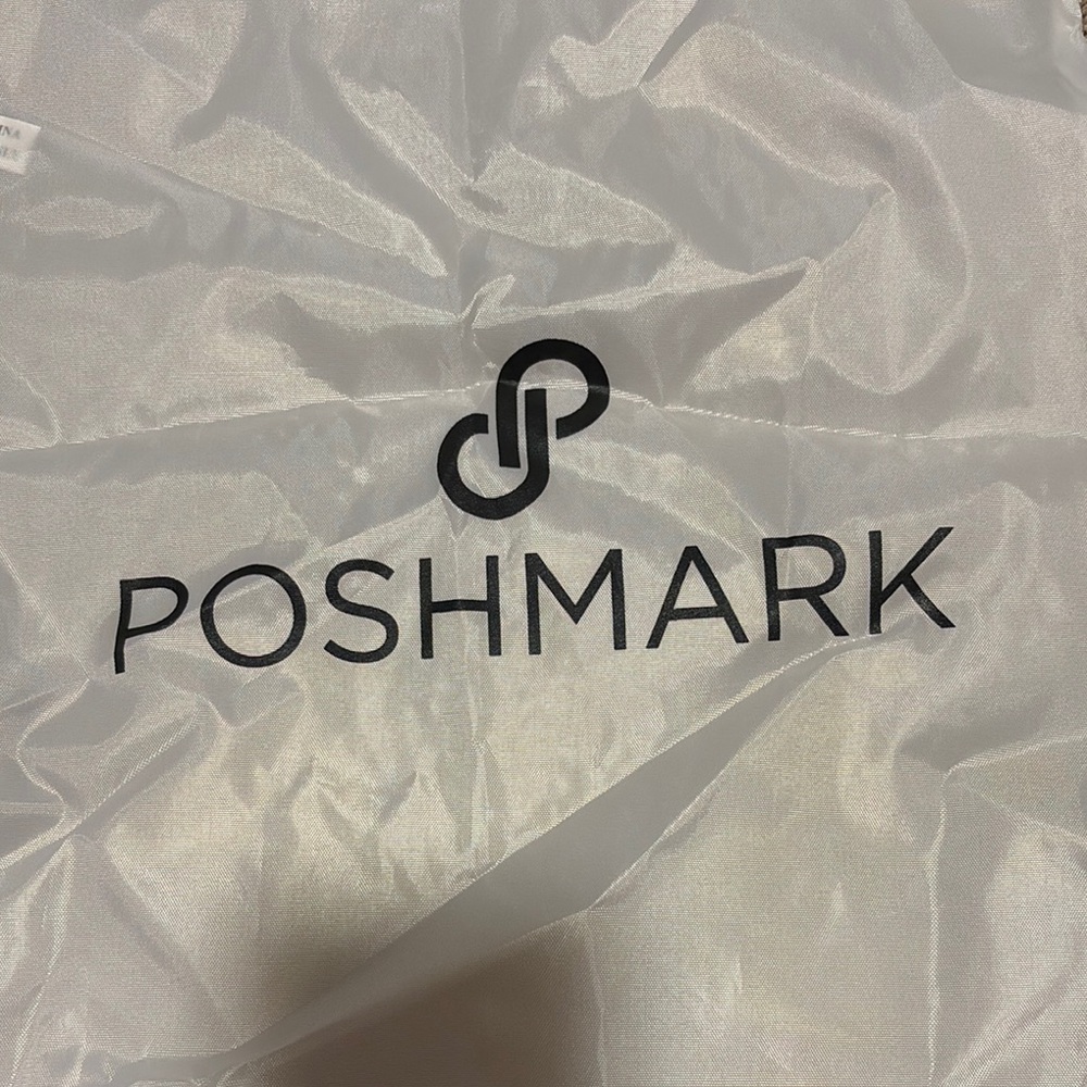 Poshmark White Drawstring Bag - Picture 3 of 5